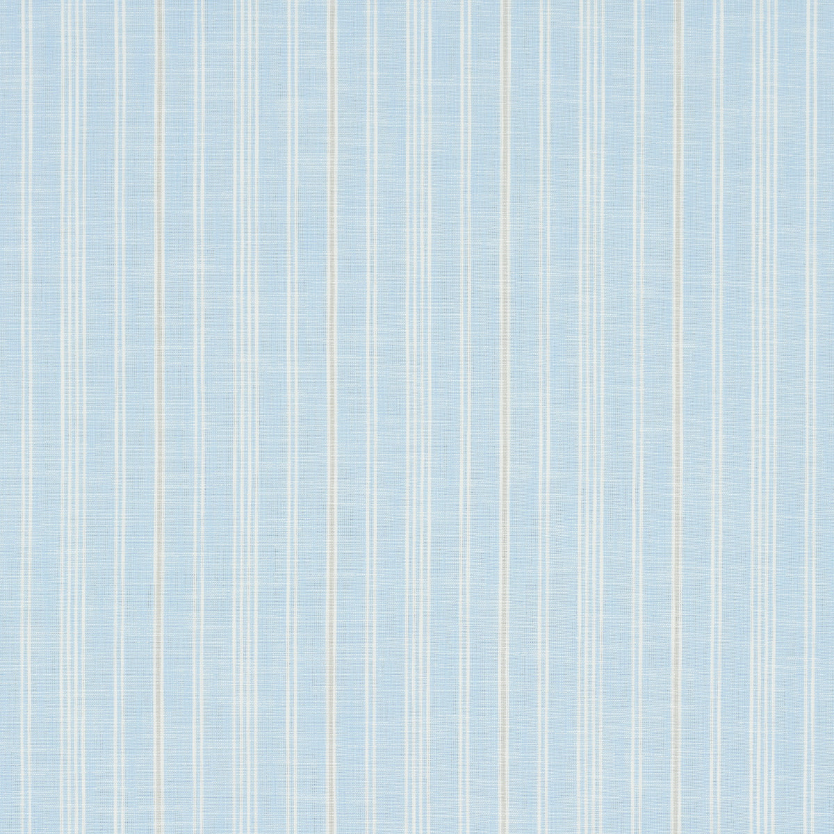 Schumacher LUCY STRIPE LIGHT BLUE Fabric | Atlanta Fabrics