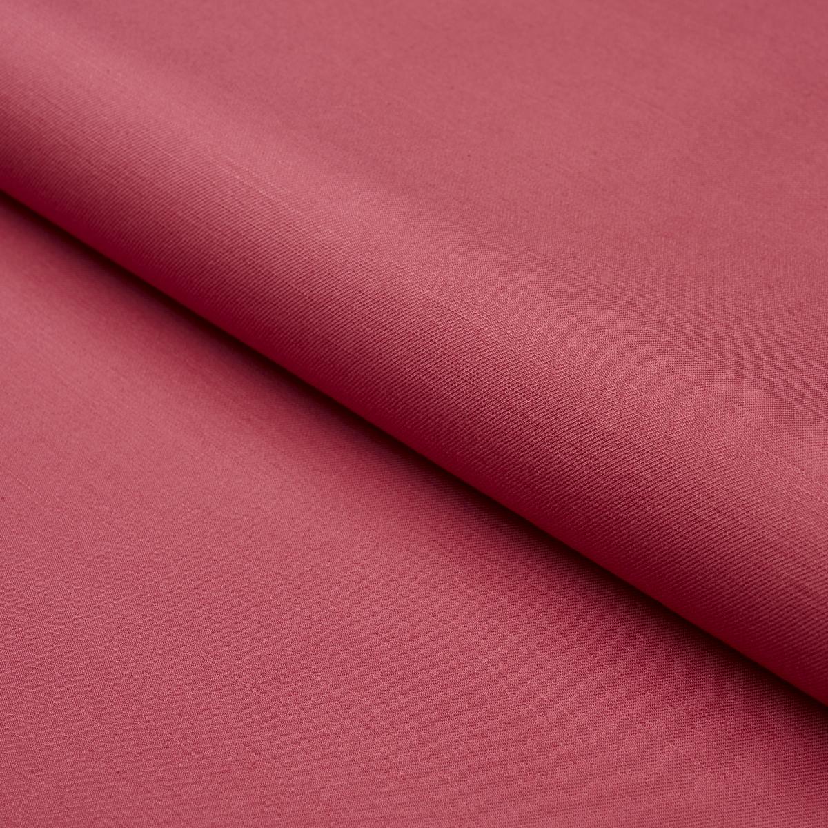 SCHUMACHER JUDY TEXTURE RED FABRIC | Atlanta Fabrics