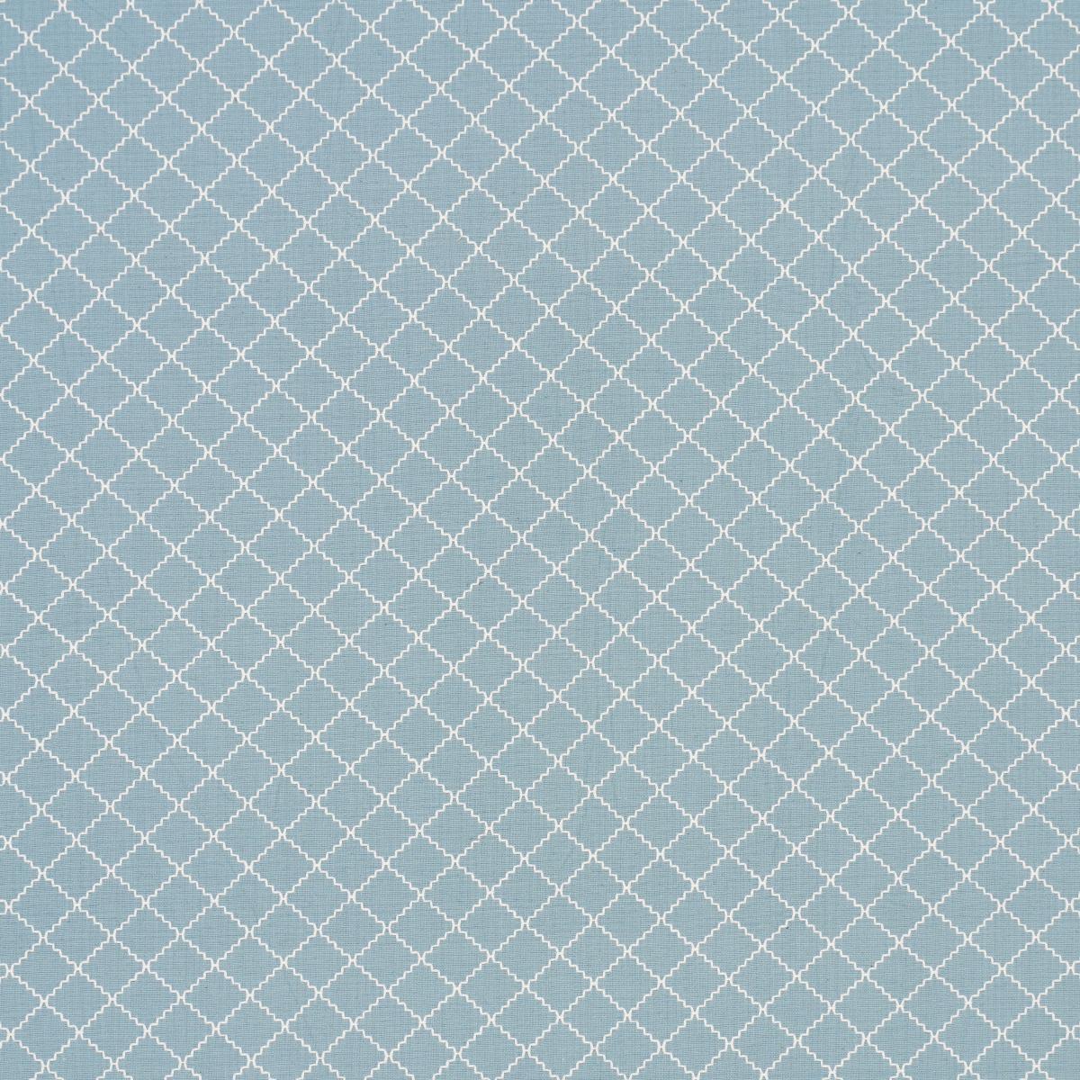 MAGGIE LATTICE CHINA BLUE