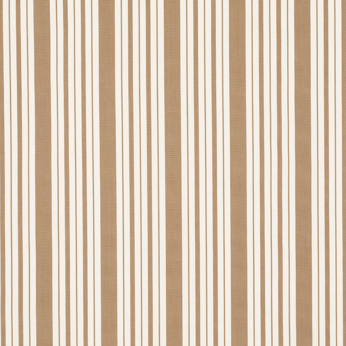 Schumacher MARKIE STRIPE NEUTRAL Fabric | Atlanta Fabrics