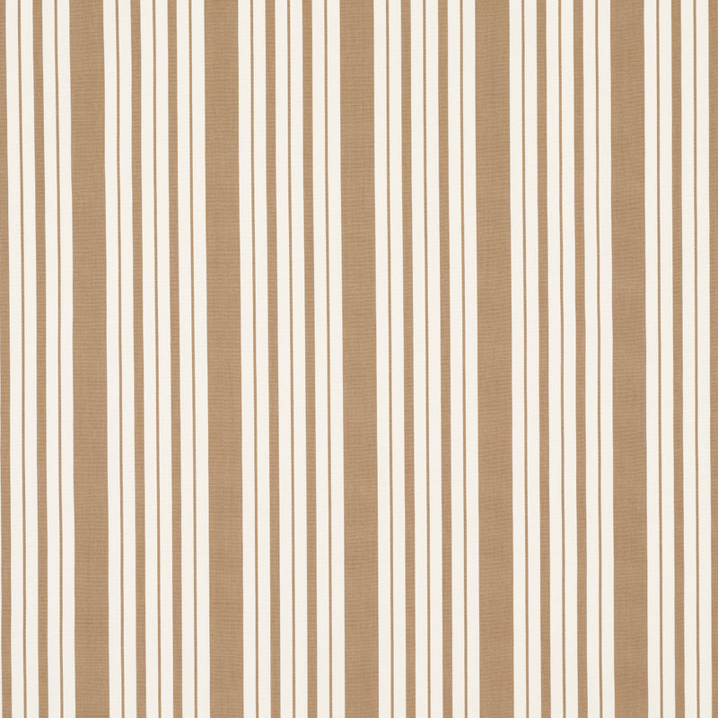 Schumacher MARKIE STRIPE NEUTRAL Fabric | Atlanta Fabrics