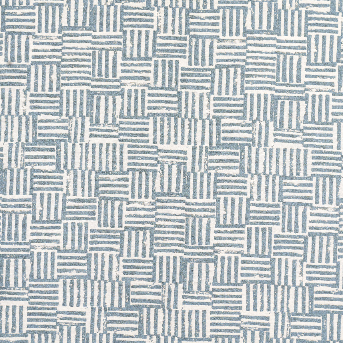 Schumacher PATCHWORK OCEAN Fabric | Atlanta Fabrics