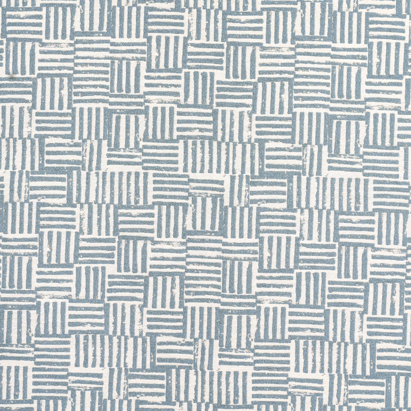 Schumacher PATCHWORK OCEAN Fabric | Atlanta Fabrics