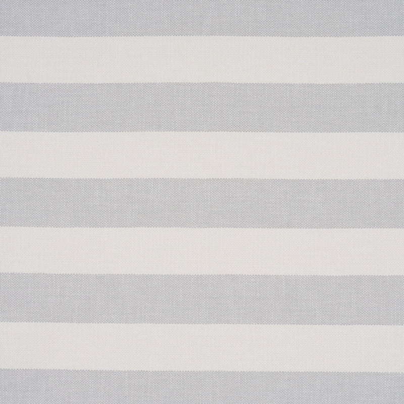 Schumacher DESERT WIDE STRIPE SKY Fabric | Atlanta Fabrics