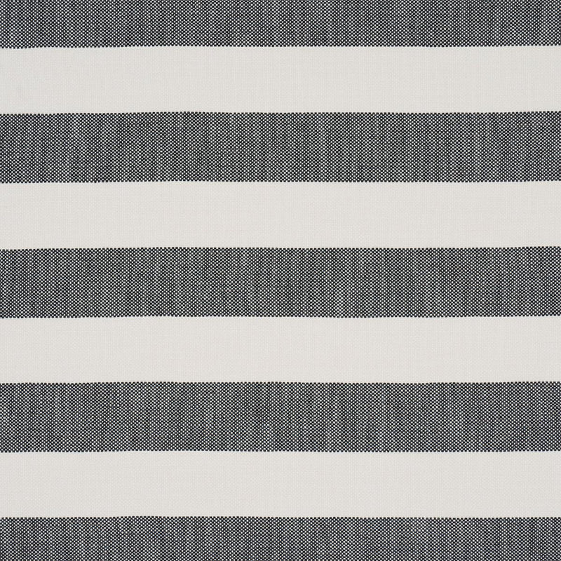 SCHUMACHER DESERT WIDE STRIPE CHARCOAL FABRIC | Atlanta Fabrics