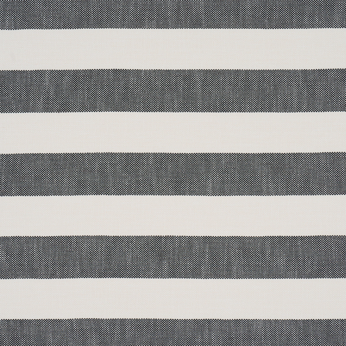Schumacher DESERT WIDE STRIPE CHARCOAL Fabric | Atlanta Fabrics