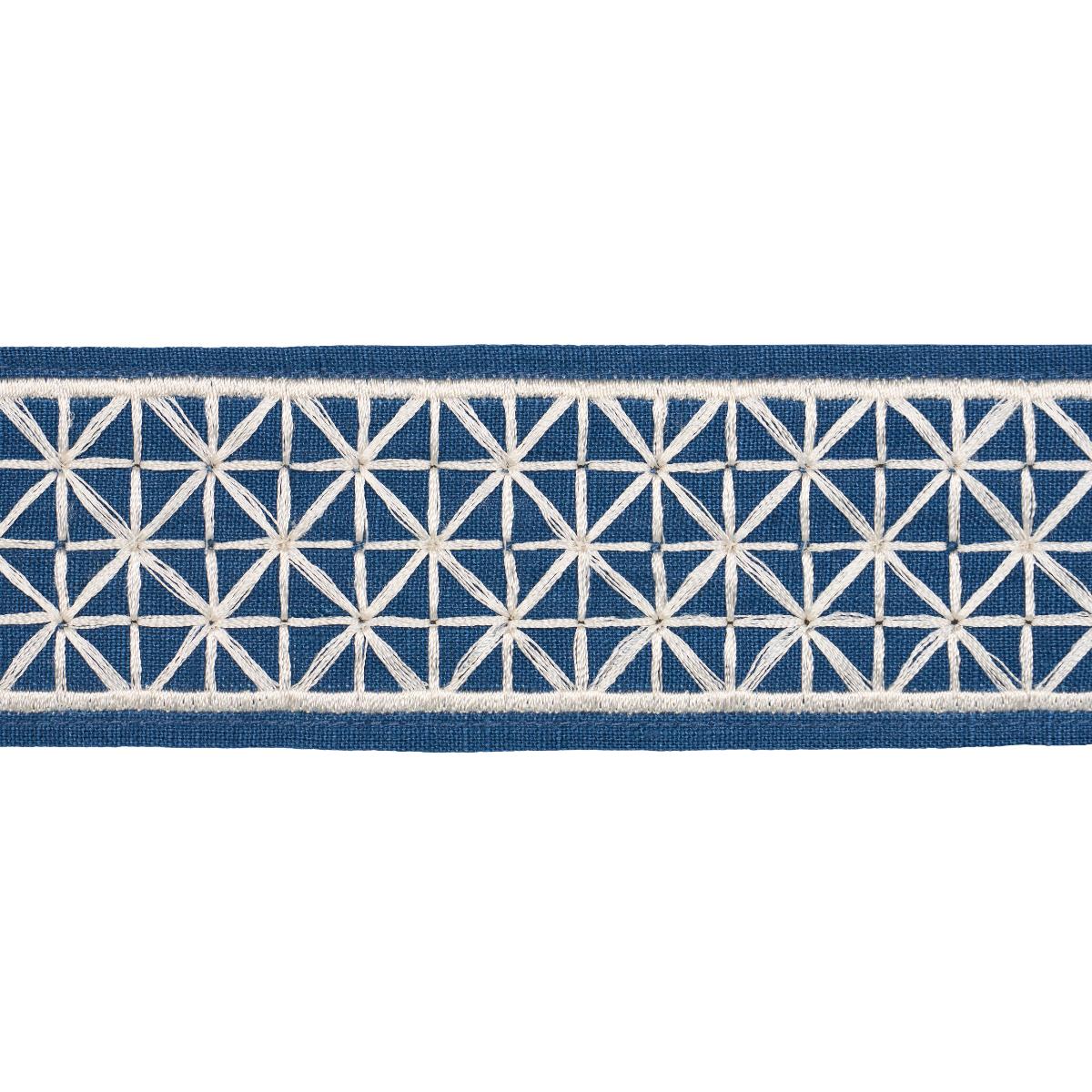 DIRECTOIRE TAPE NARROW BLEU MARINE