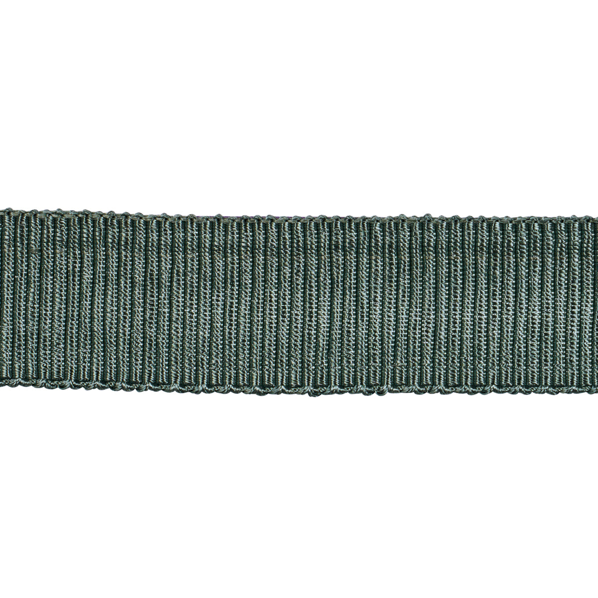 Schumacher MEDIUM FAILLE TAPE PATINA Trim | Atlanta Fabrics