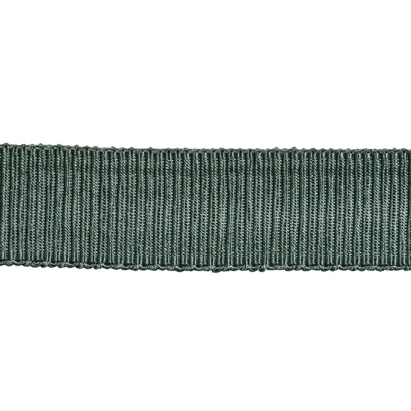 Schumacher MEDIUM FAILLE TAPE PATINA Trim | Atlanta Fabrics