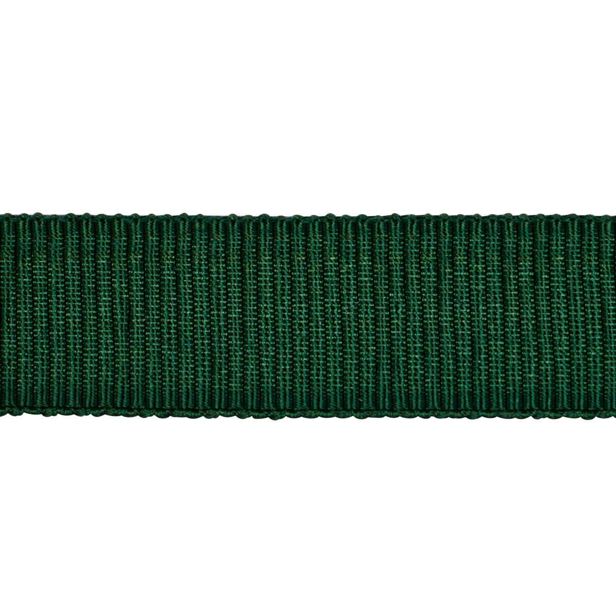 Schumacher MEDIUM FAILLE TAPE EMERALD Trim | Atlanta Fabrics