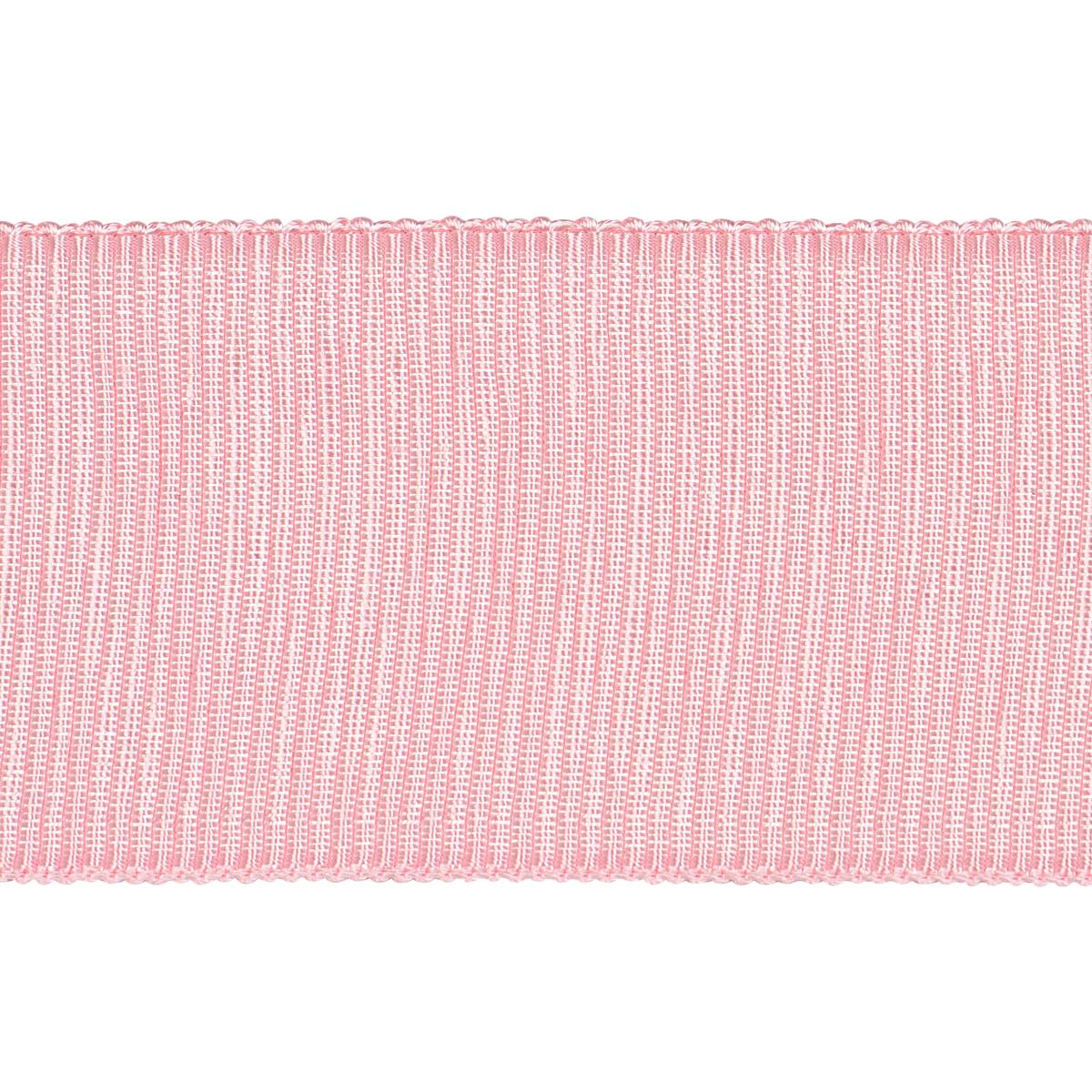 WIDE FAILLE TAPE BLUSH