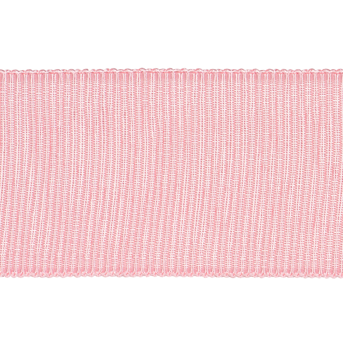 WIDE FAILLE TAPE BLUSH