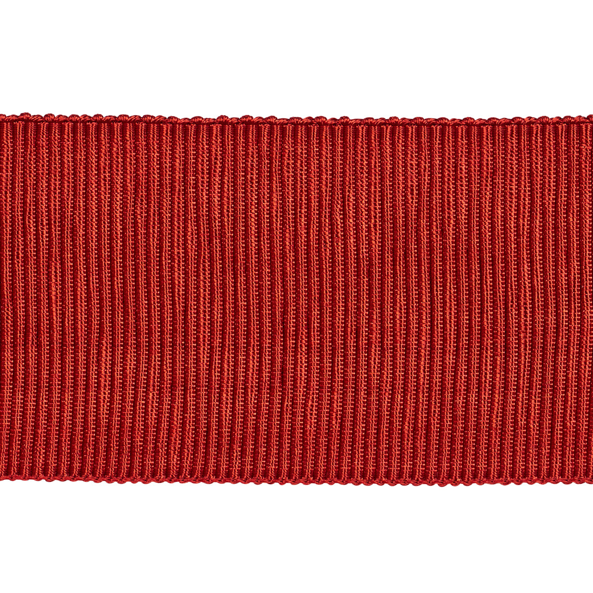 Schumacher WIDE FAILLE TAPE FLAME Trim | Atlanta Fabrics