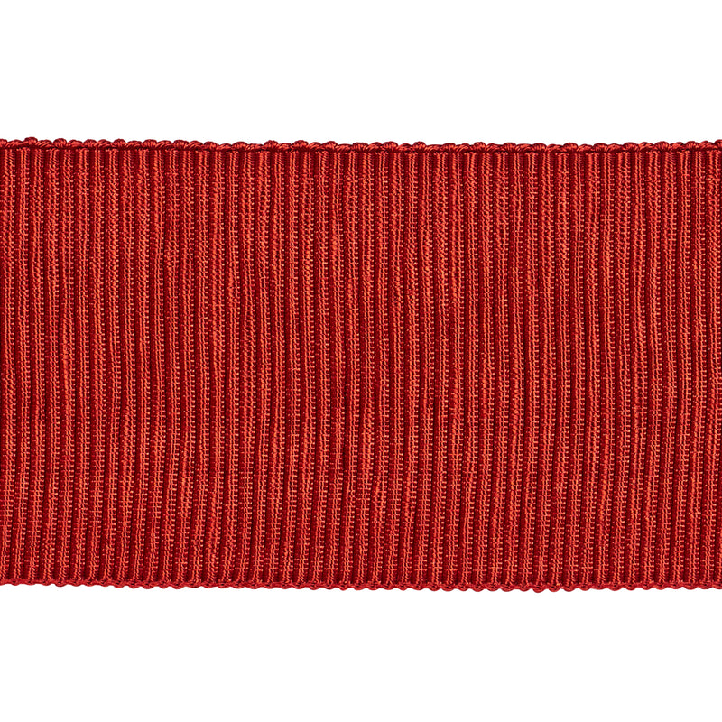 Schumacher WIDE FAILLE TAPE FLAME Trim | Atlanta Fabrics