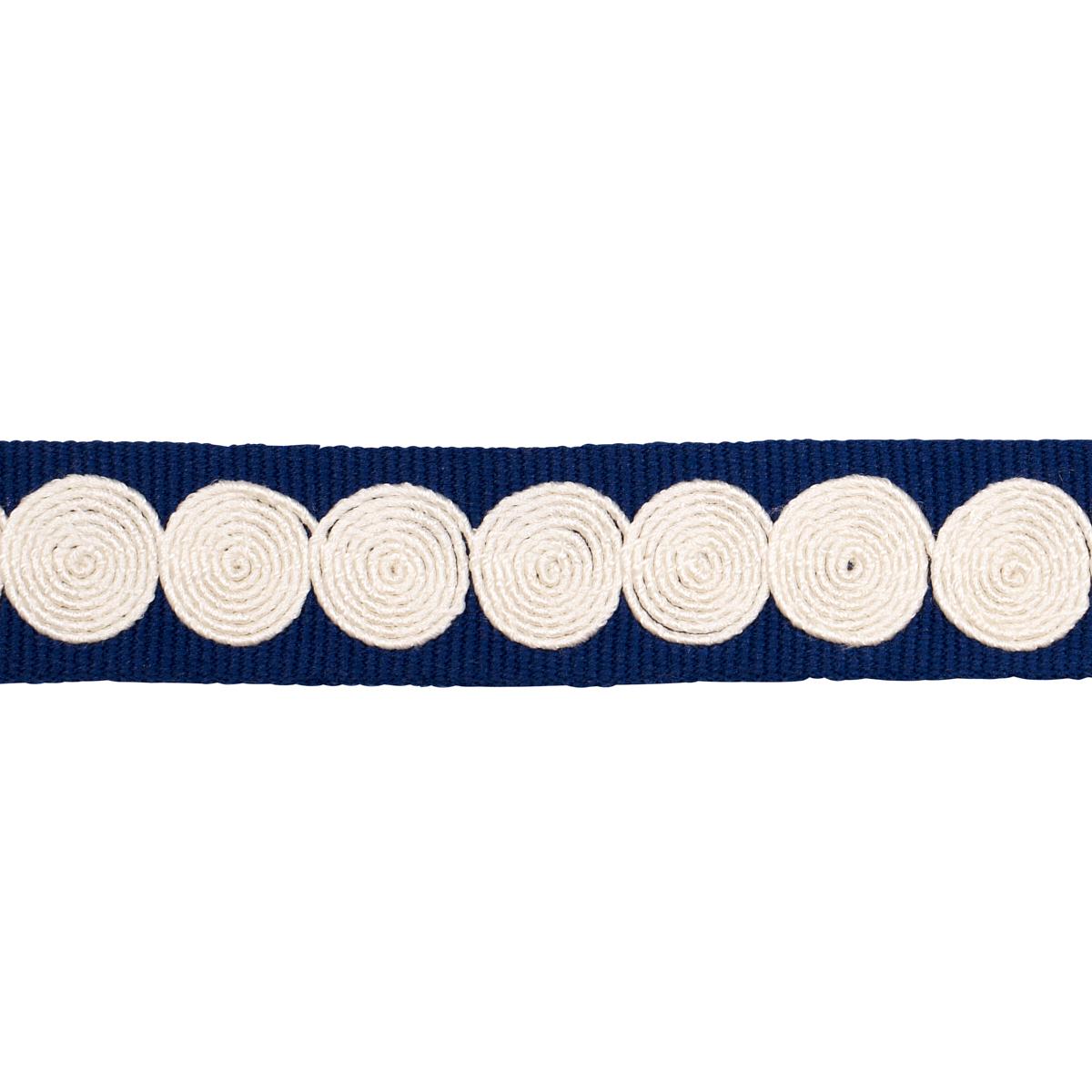 CASTILLE TAPE NARROW NAVY