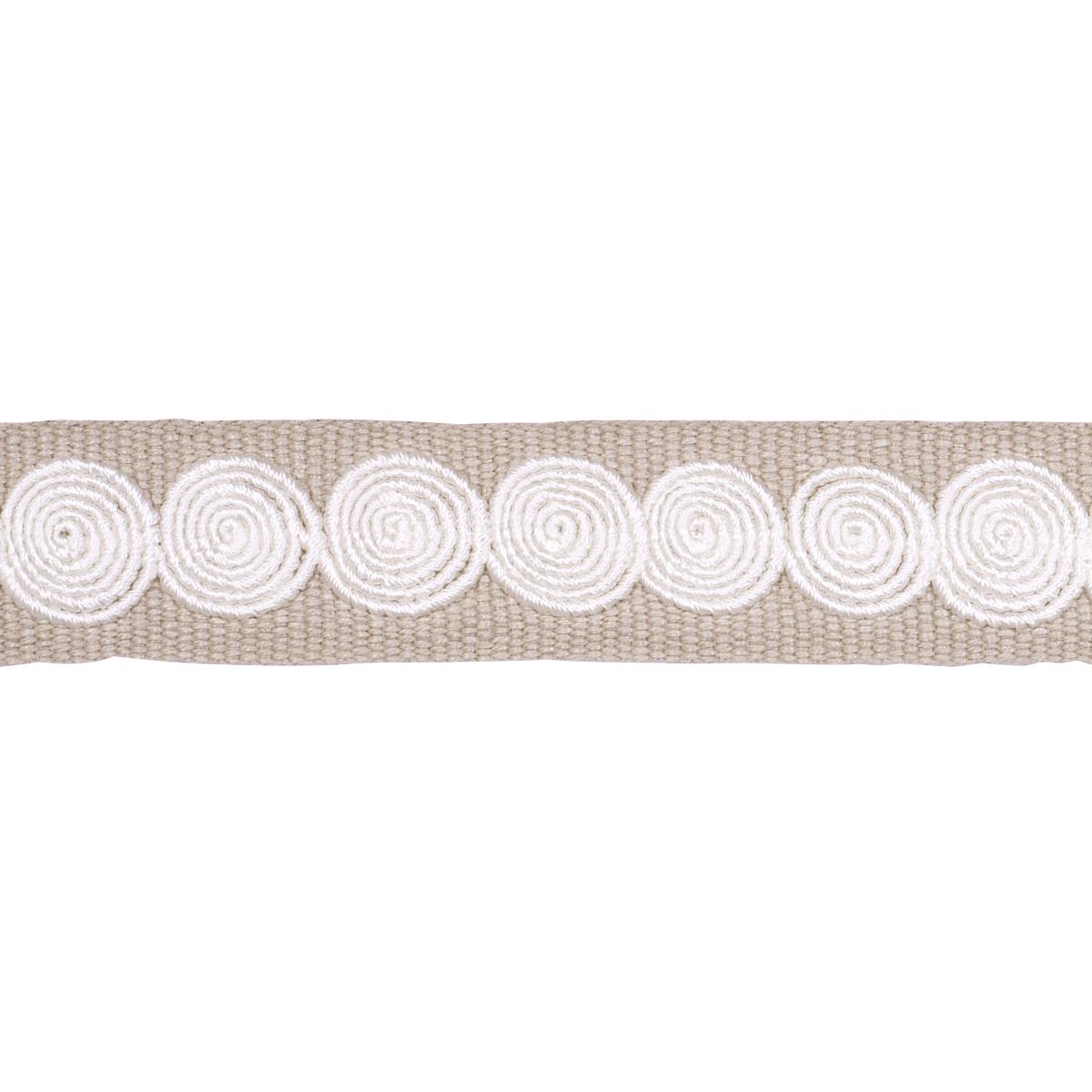 CASTILLE TAPE NARROW NEUTRAL
