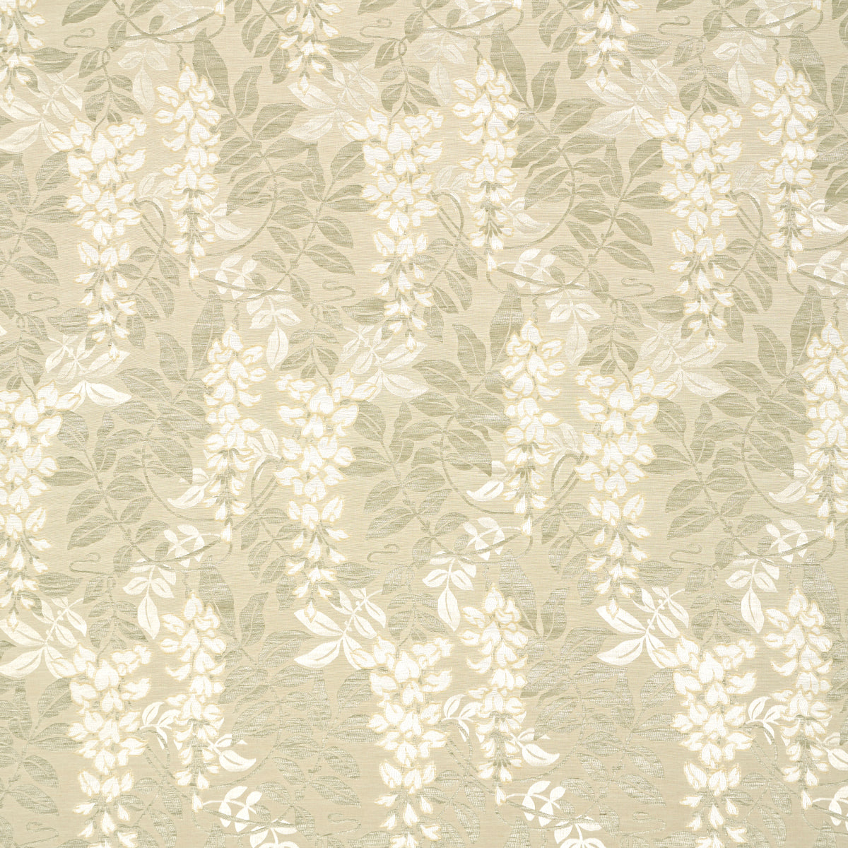 Schumacher LUCIA WISTERIA MOSS Fabric | Atlanta Fabrics