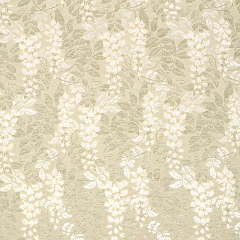 Schumacher LUCIA WISTERIA MOSS Fabric | Atlanta Fabrics