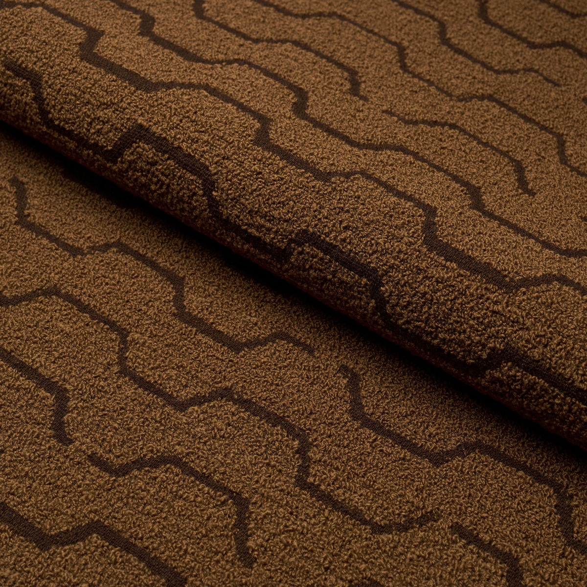 PATEK WOOL BOUCLÌä UMBER