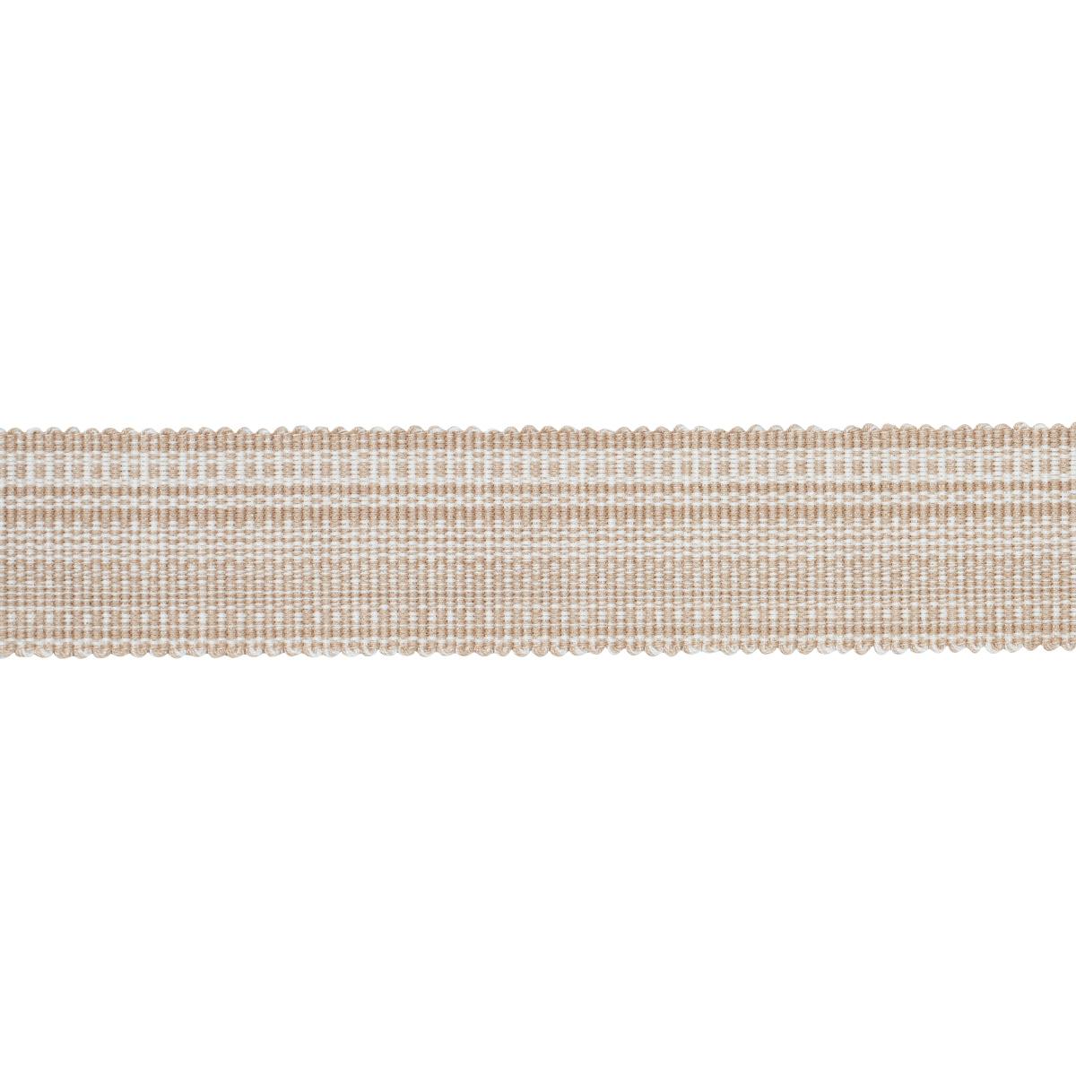 COTTON STRIÌä TAPE MEDIUM SAND