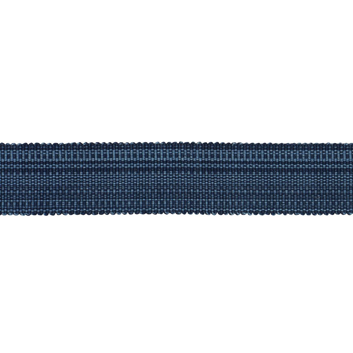 COTTON STRIÌä TAPE MEDIUM INDIGO