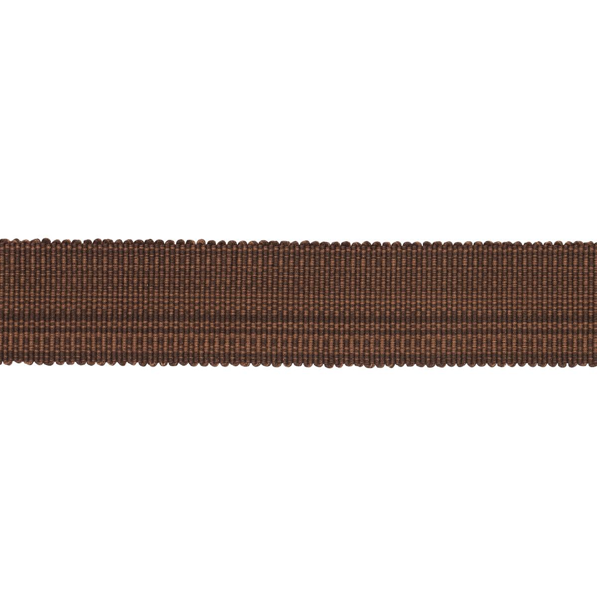 COTTON STRIÌä TAPE MEDIUM CHESTNUT