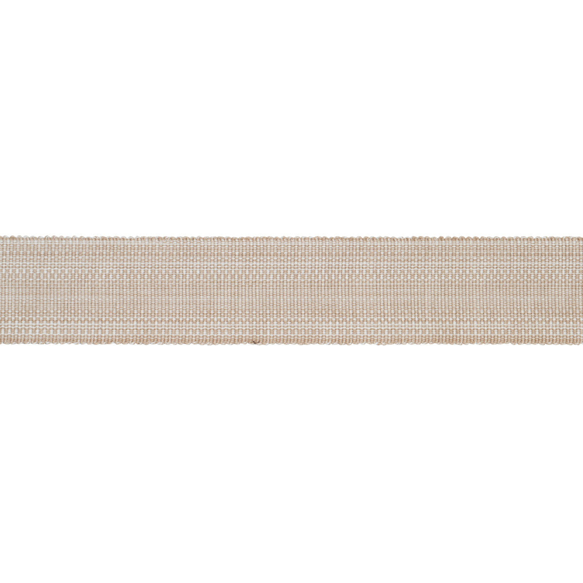 Schumacher COTTON STRIÌä TAPE WIDE SAND Trim | Atlanta Fabrics