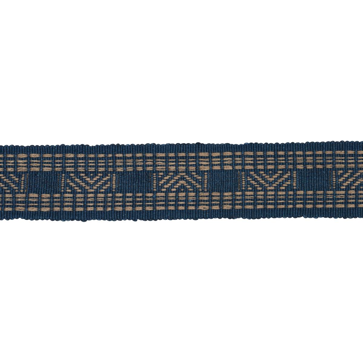 NAEL LINEN COTTON TAPE INDIGO