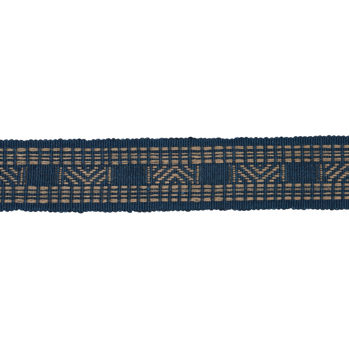 NAEL LINEN COTTON TAPE INDIGO