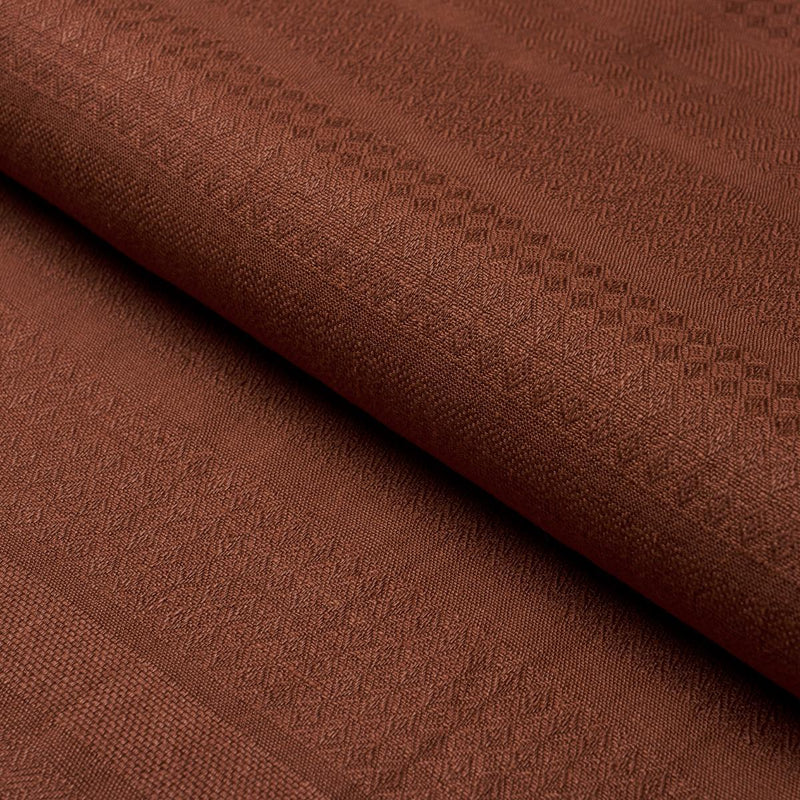 SCHUMACHER EIVISSA SIENNA FABRIC | Atlanta Fabrics