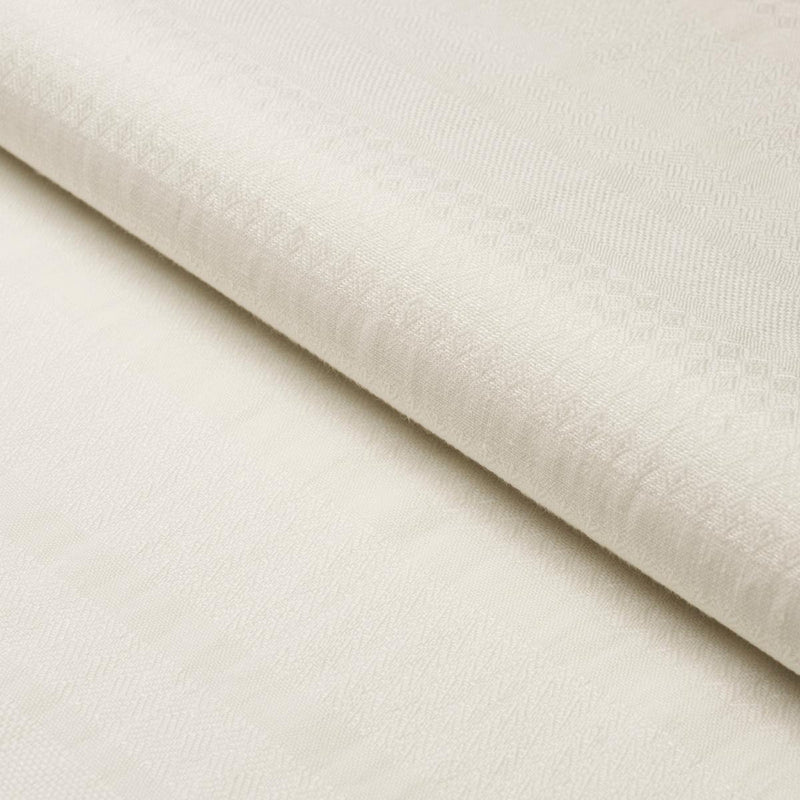 SCHUMACHER EIVISSA ALABASTER FABRIC | Atlanta Fabrics