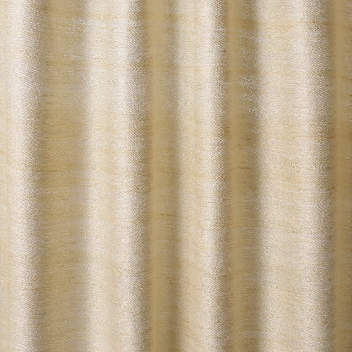 Schumacher AMIR HANDWOVEN SILK CASEMENT OYSTER Fabric | Atlanta Fabrics