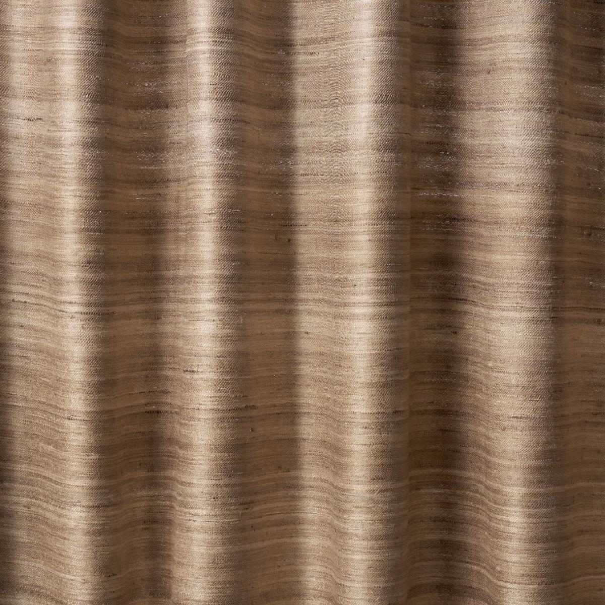 SCHUMACHER AMIR HANDWOVEN SILK CASEMENT NATURAL FABRIC | Atlanta Fabrics