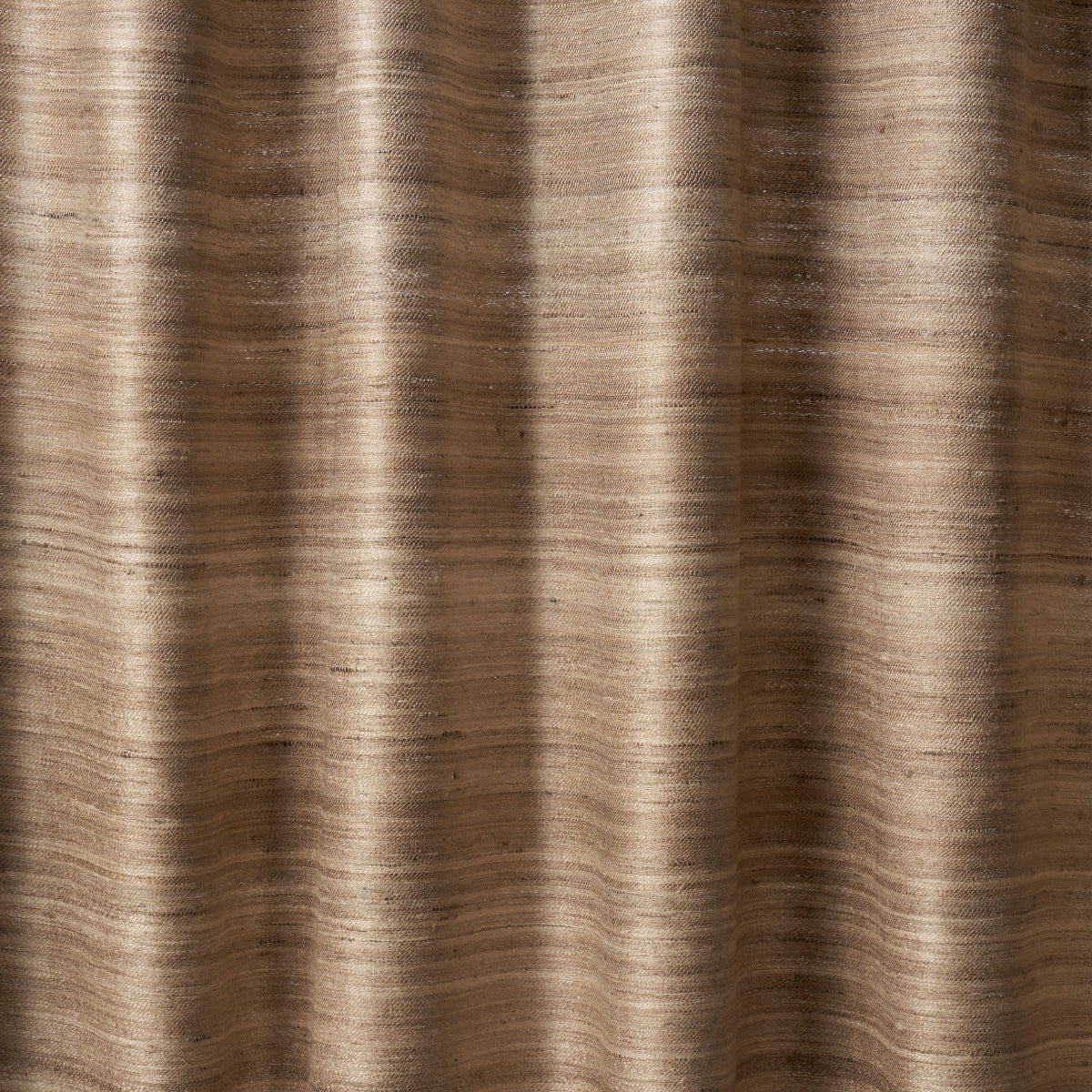 AMIR HANDWOVEN SILK CASEMENT NATURAL