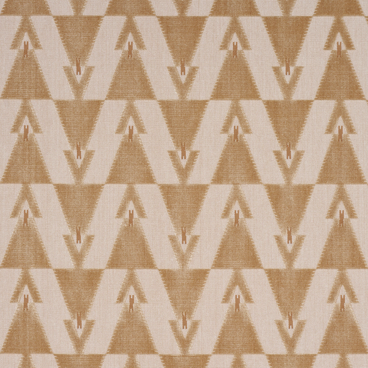 Schumacher KALIDO VELVET OAT Fabric | Atlanta Fabrics
