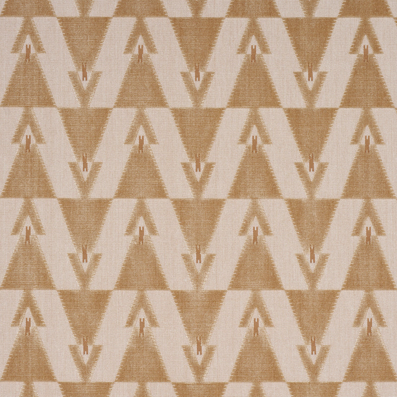 Schumacher KALIDO VELVET OAT Fabric | Atlanta Fabrics