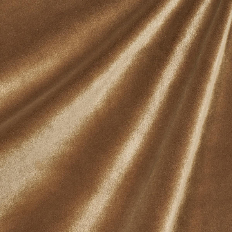SCHUMACHER ALISTAIR INDOOR/OUTDOOR VELVET MUSHROOM FABRIC | Atlanta Fabrics