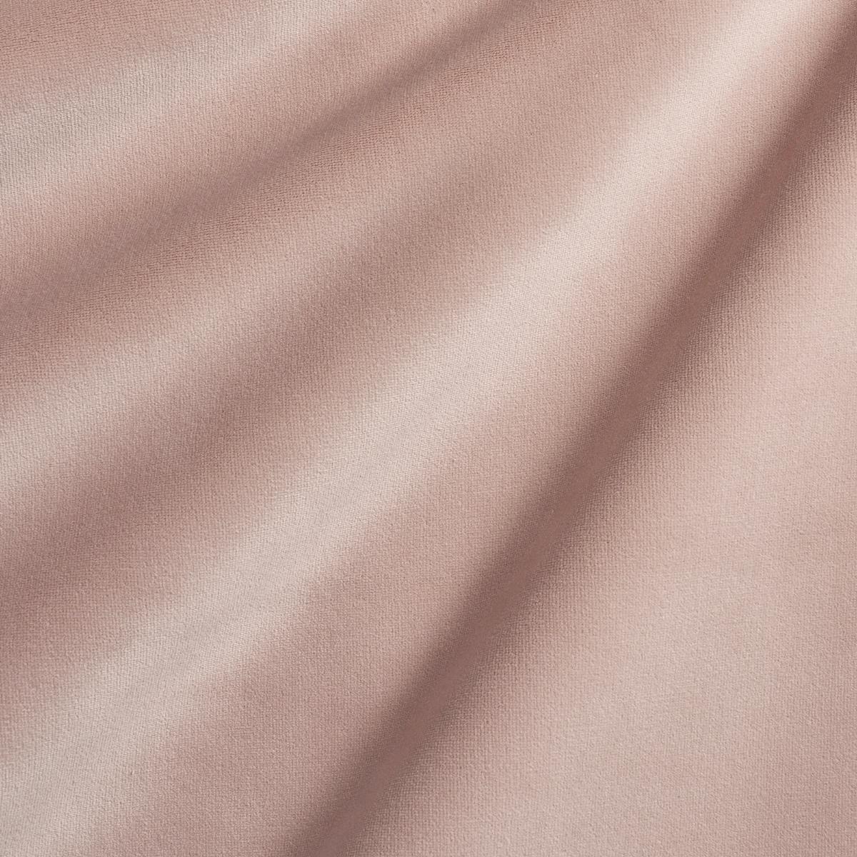 SCHUMACHER ALISTAIR INDOOR/OUTDOOR VELVET BLUSH FABRIC | Atlanta Fabrics