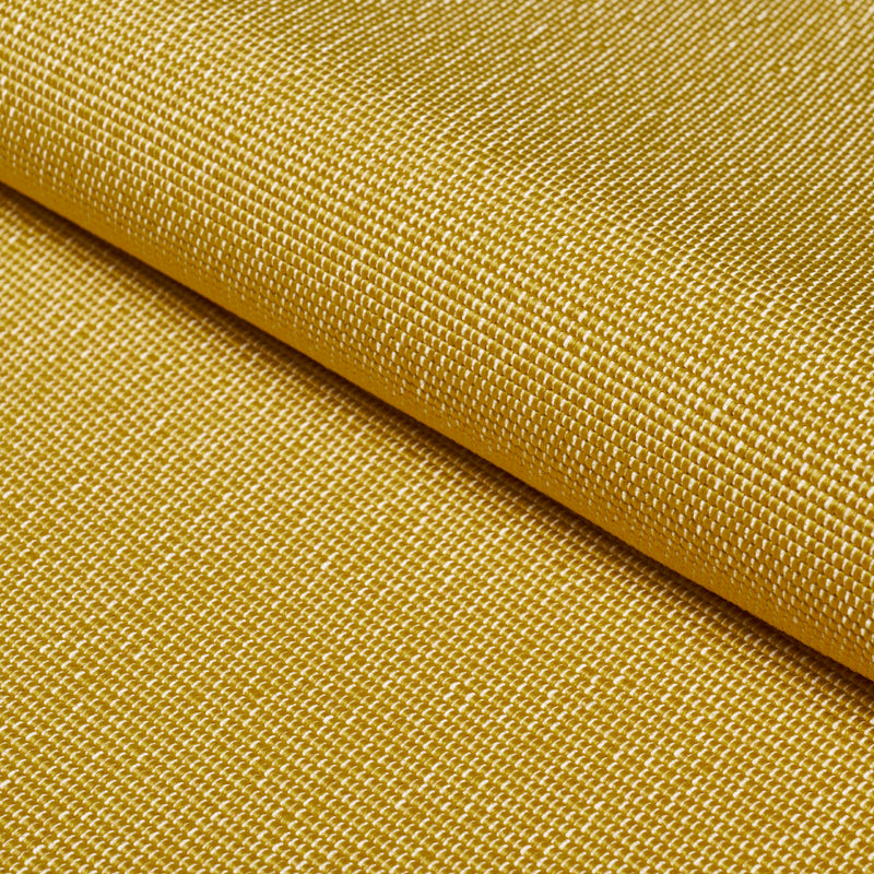 Schumacher Cooper Indoor/outdoor Yellow Fabric | Atlanta Fabrics