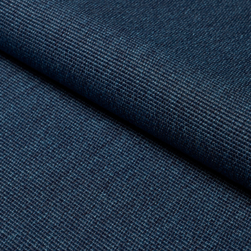 Schumacher Cooper Indoor/outdoor Navy Fabric | Atlanta Fabrics