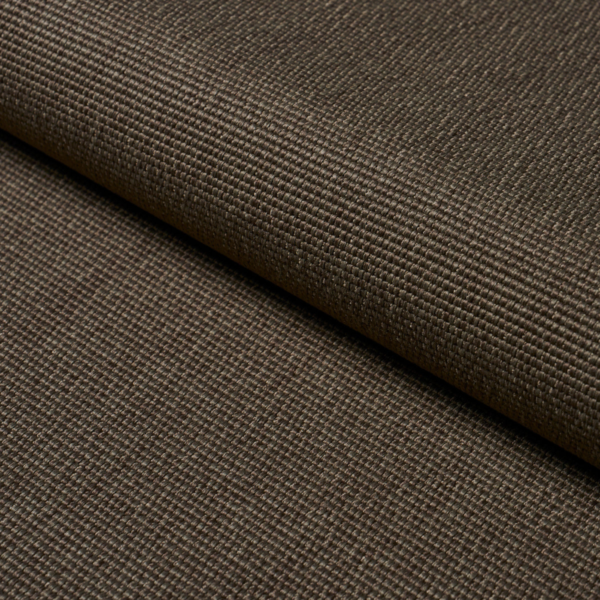 Schumacher Cooper Indoor/outdoor Chocolate Fabric | Atlanta Fabrics