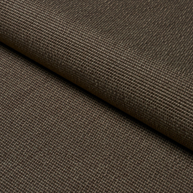 Schumacher Cooper Indoor/outdoor Chocolate Fabric | Atlanta Fabrics