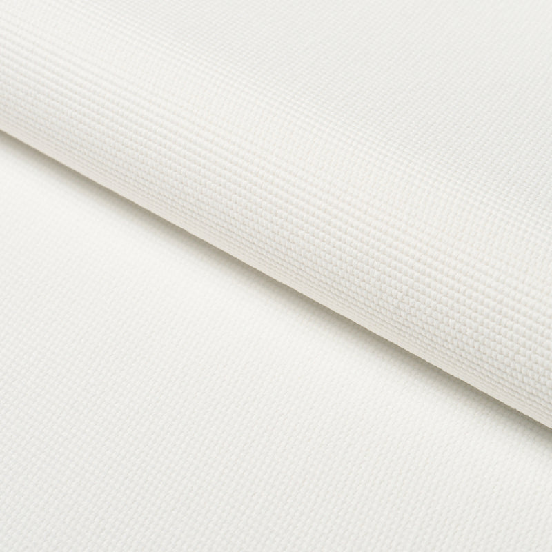 Schumacher Cooper Indoor/outdoor White Fabric | Atlanta Fabrics