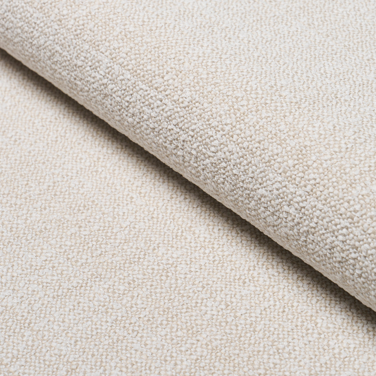 Schumacher Sadie Indoor/outdoor White On Natural Fabric | Atlanta Fabrics