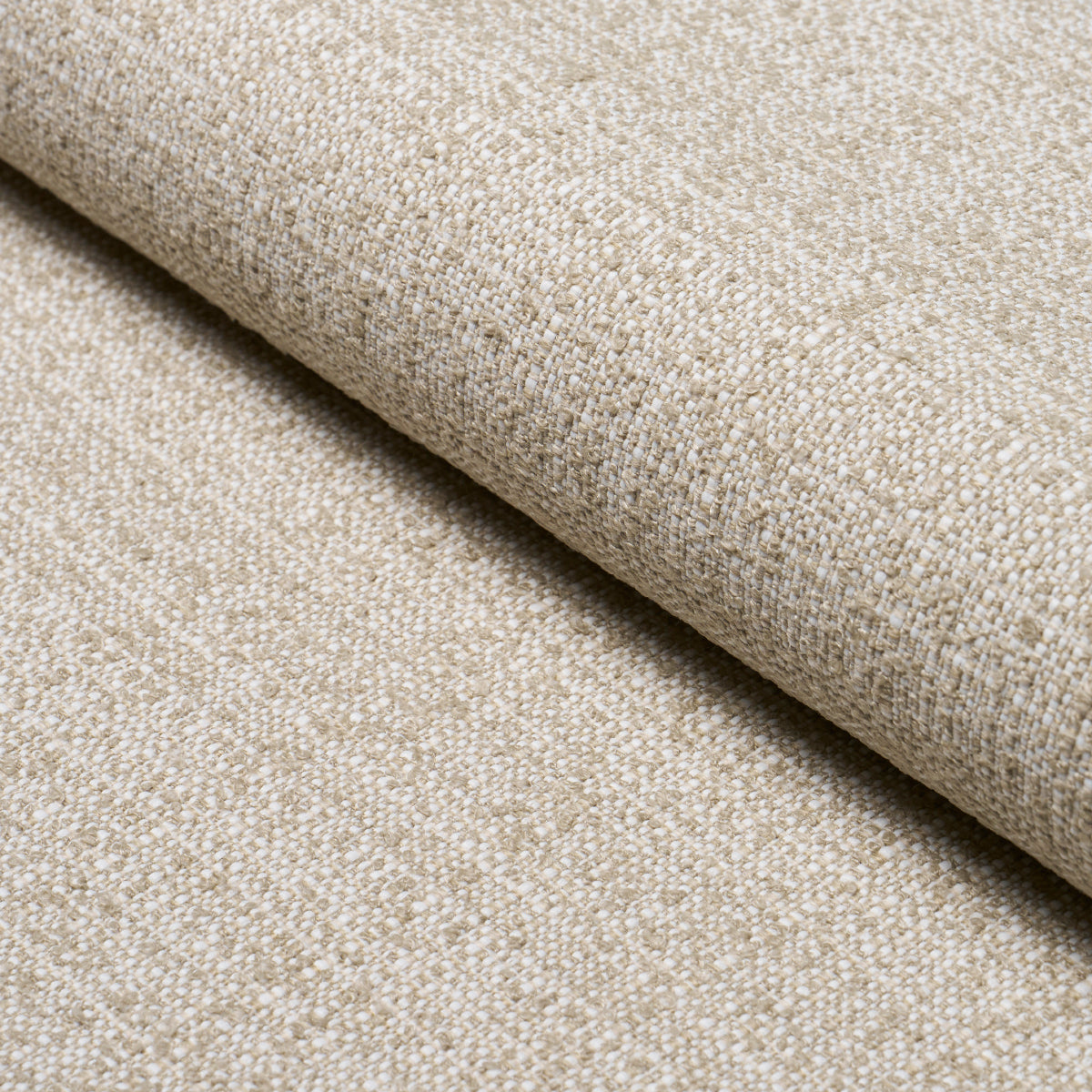 Schumacher Sadie Indoor/outdoor Natural On White Fabric | Atlanta Fabrics