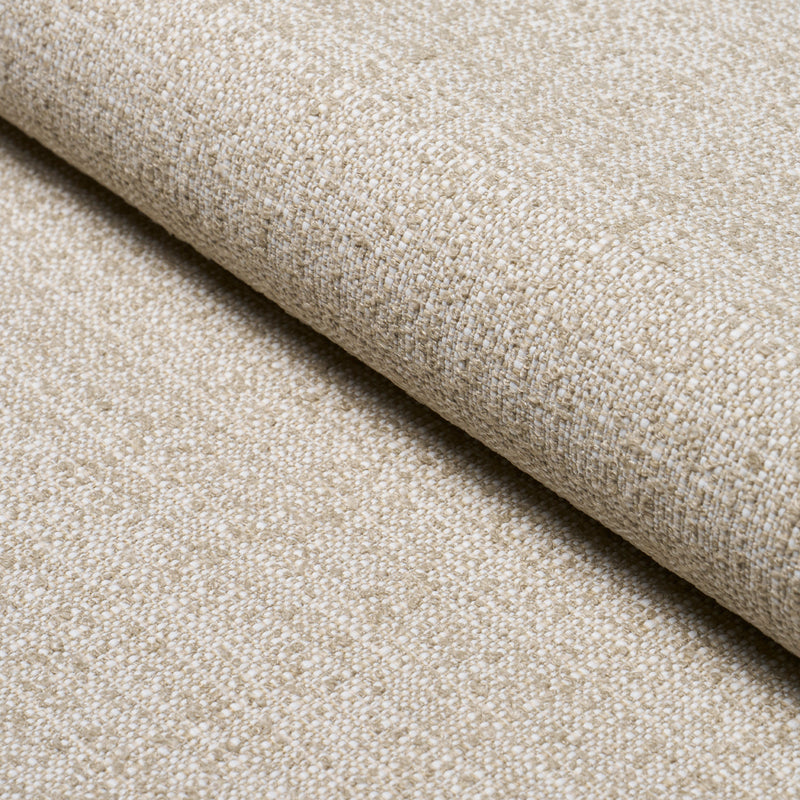Schumacher Sadie Indoor/outdoor Natural On White Fabric | Atlanta Fabrics