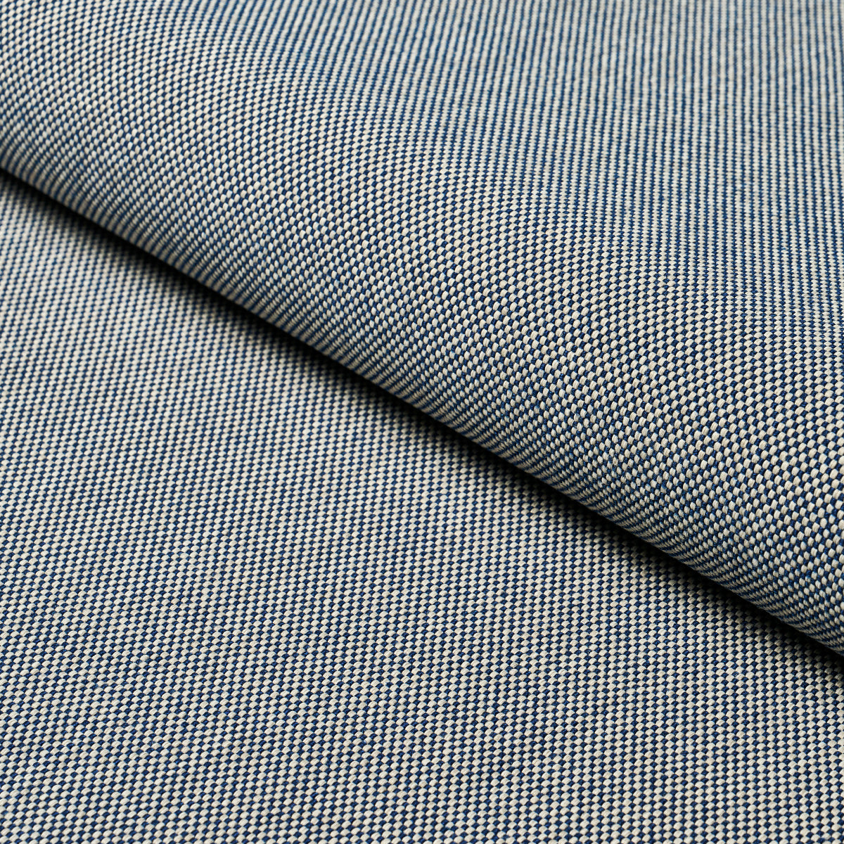 Schumacher Brock Indoor/outdoor Navy Fabric | Atlanta Fabrics