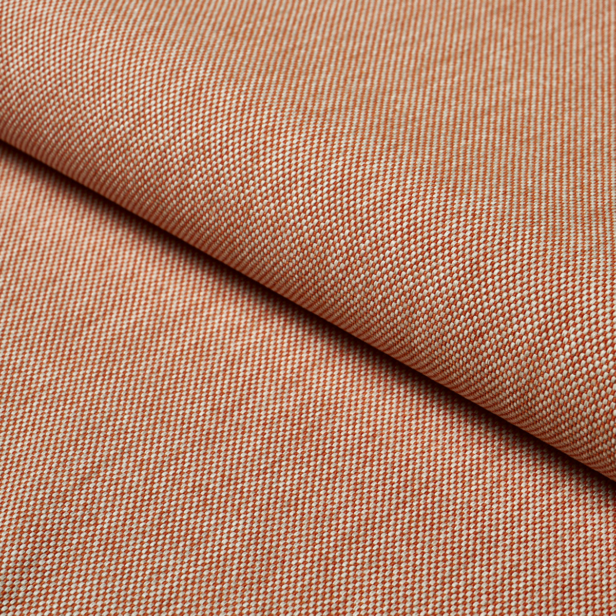 Schumacher Brock Indoor/outdoor Orange Fabric | Atlanta Fabrics