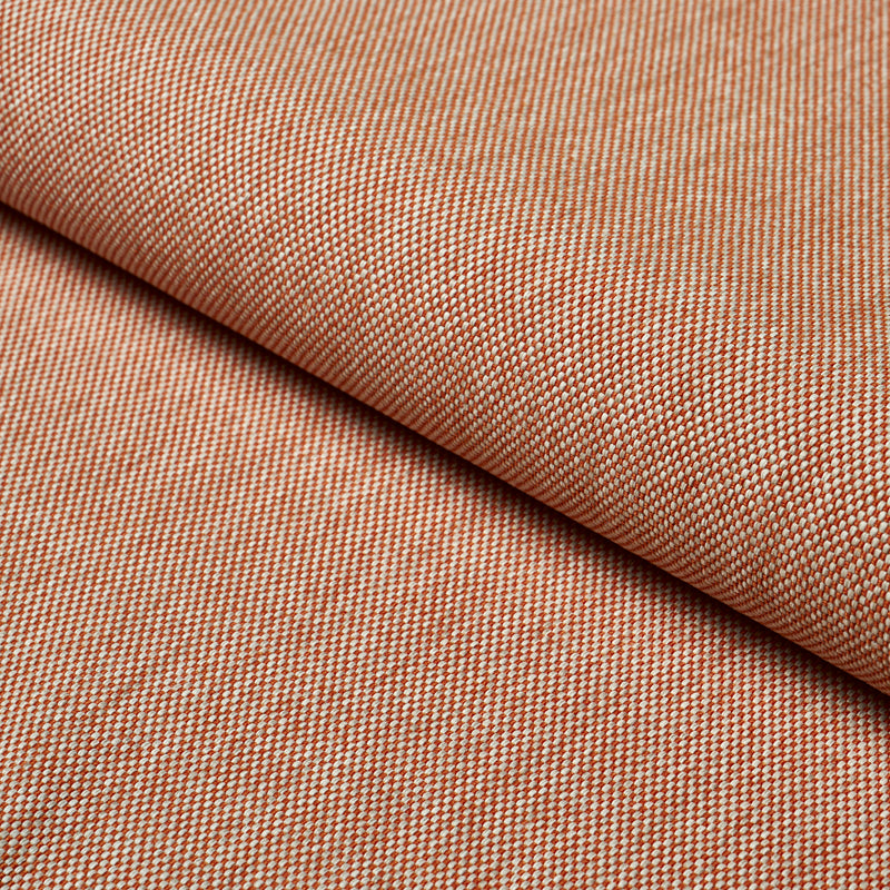 Schumacher Brock Indoor/outdoor Orange Fabric | Atlanta Fabrics