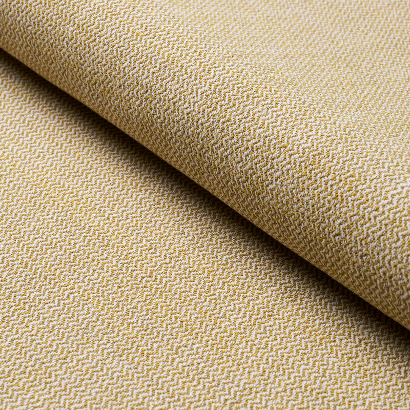 Schumacher SIMON INDOOR/OUTDOOR OCHRE Fabric | Atlanta Fabrics